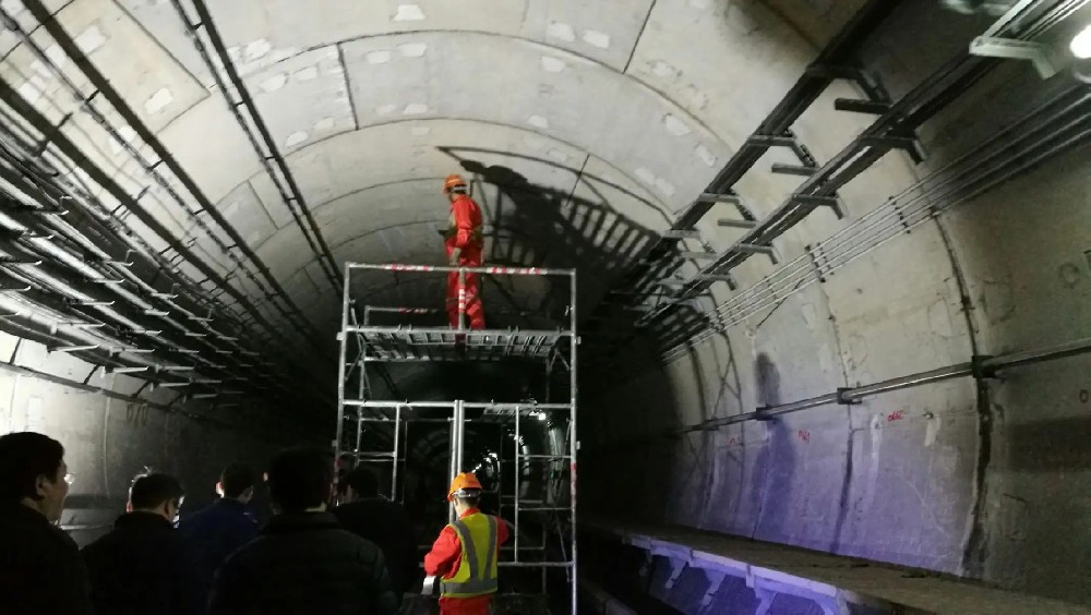 新疆地铁线路病害整治及养护维修